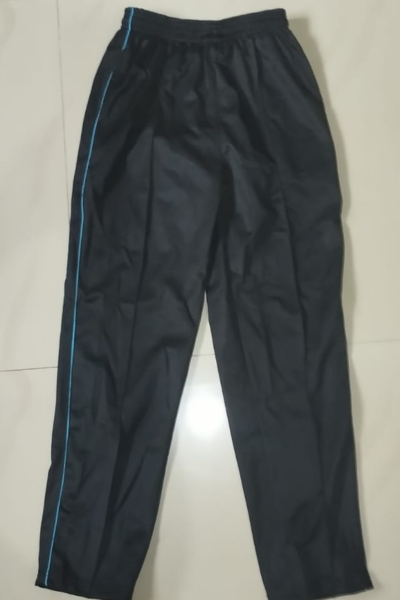 Black Sports Track Pant